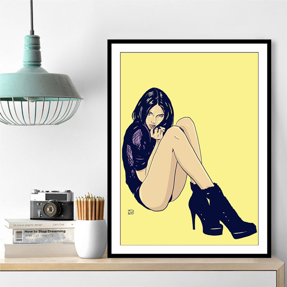 Legs Wall Art