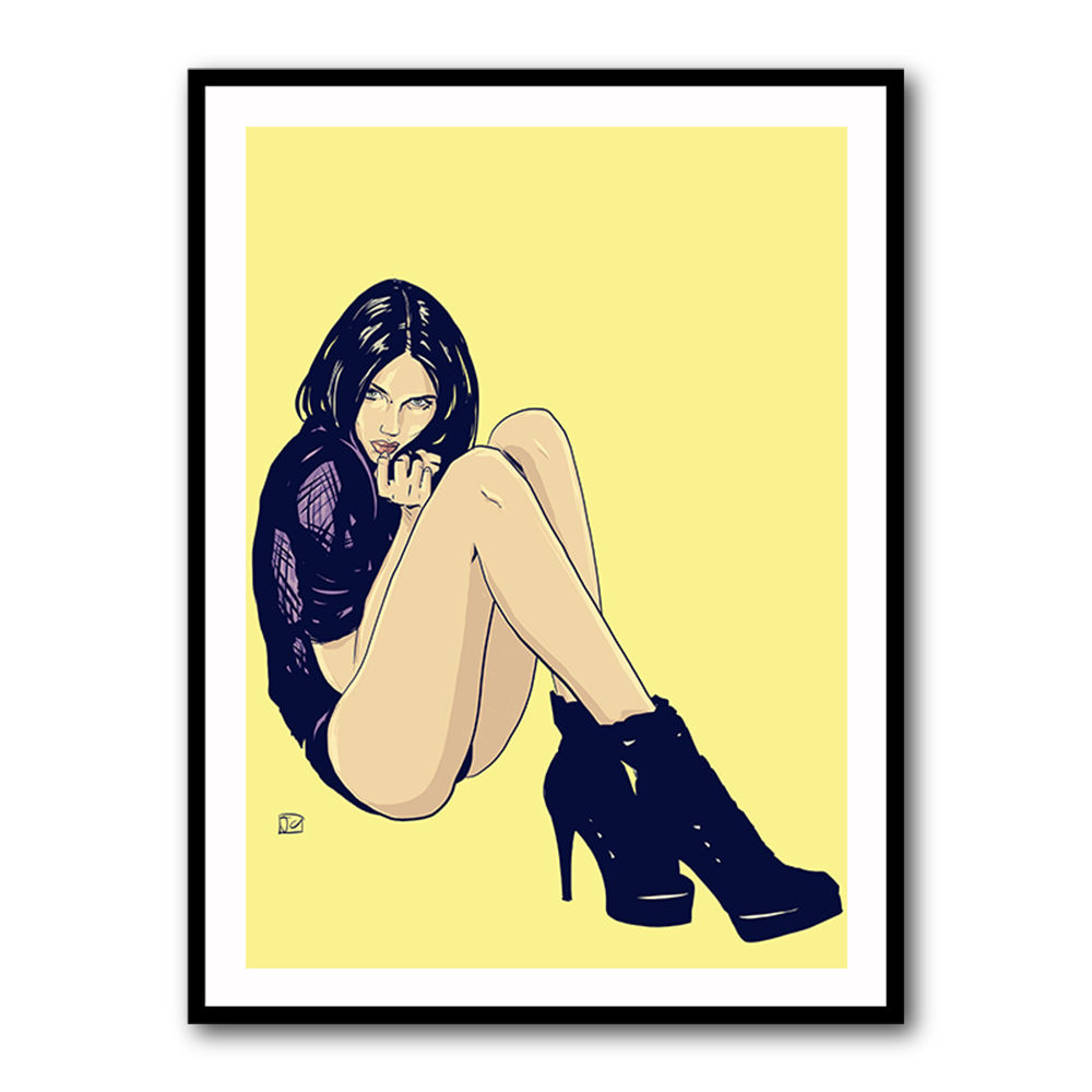 Legs Wall Art