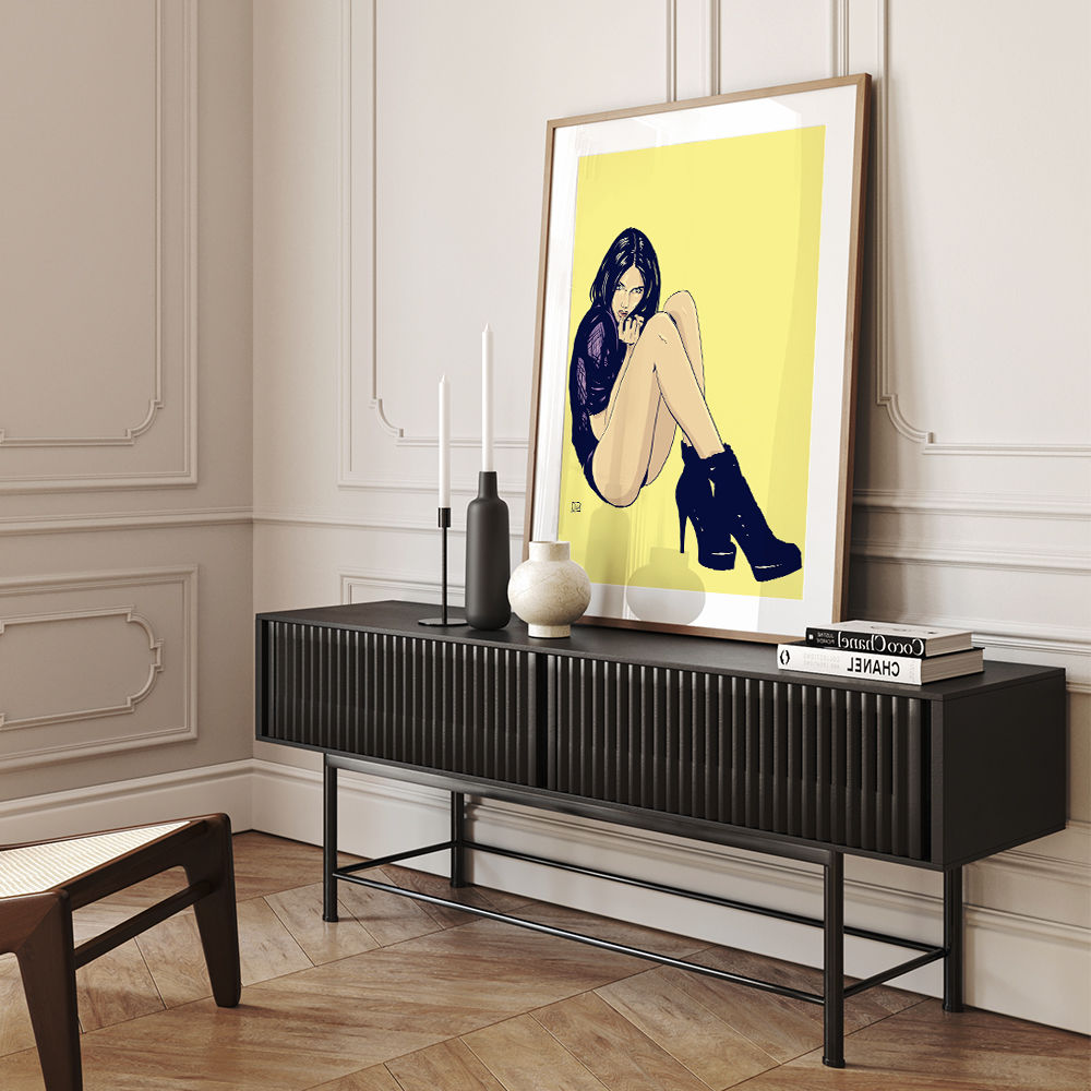 Legs Wall Art