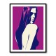 Purple Red Wall Art