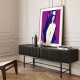 Purple Red Wall Art