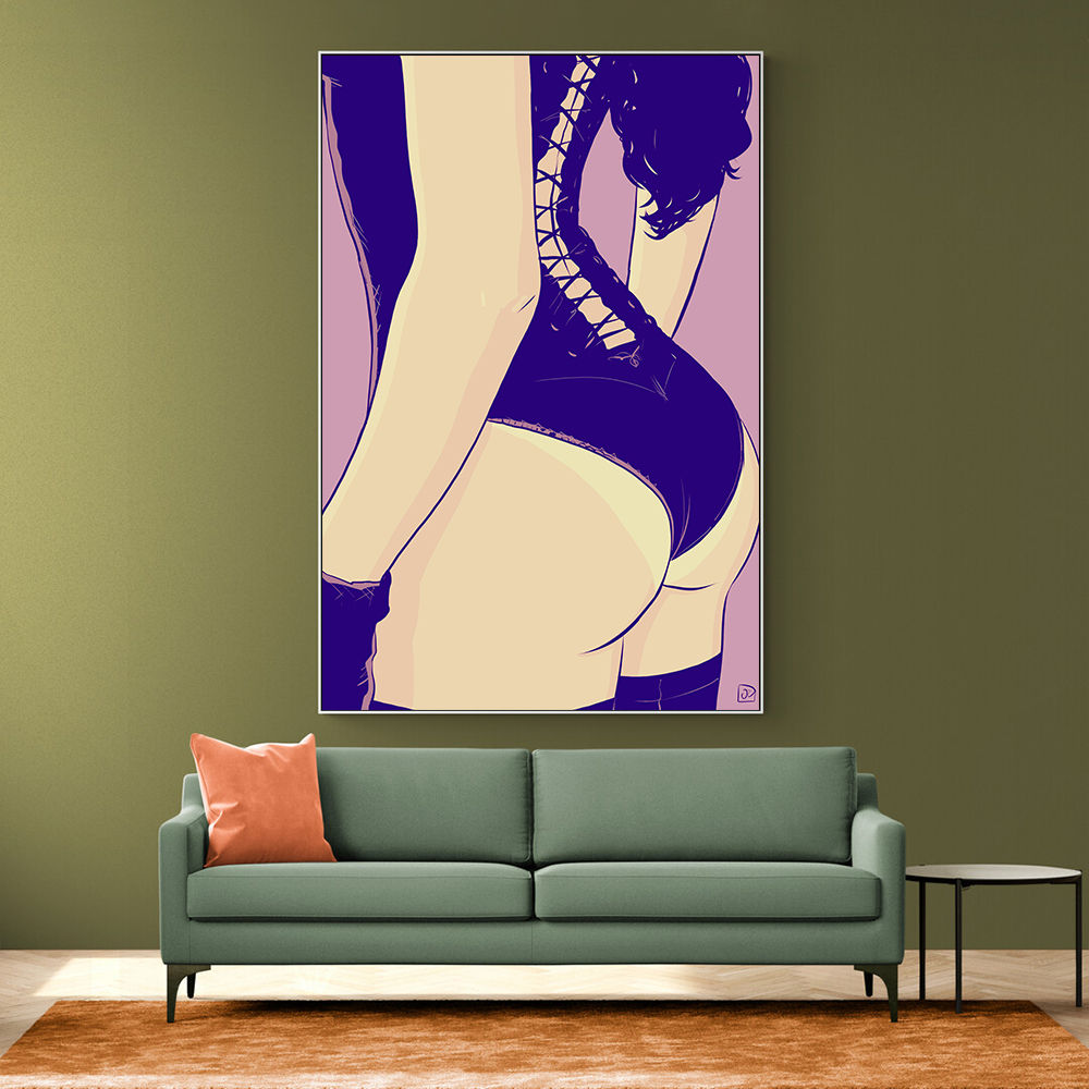 Corset Wall Art