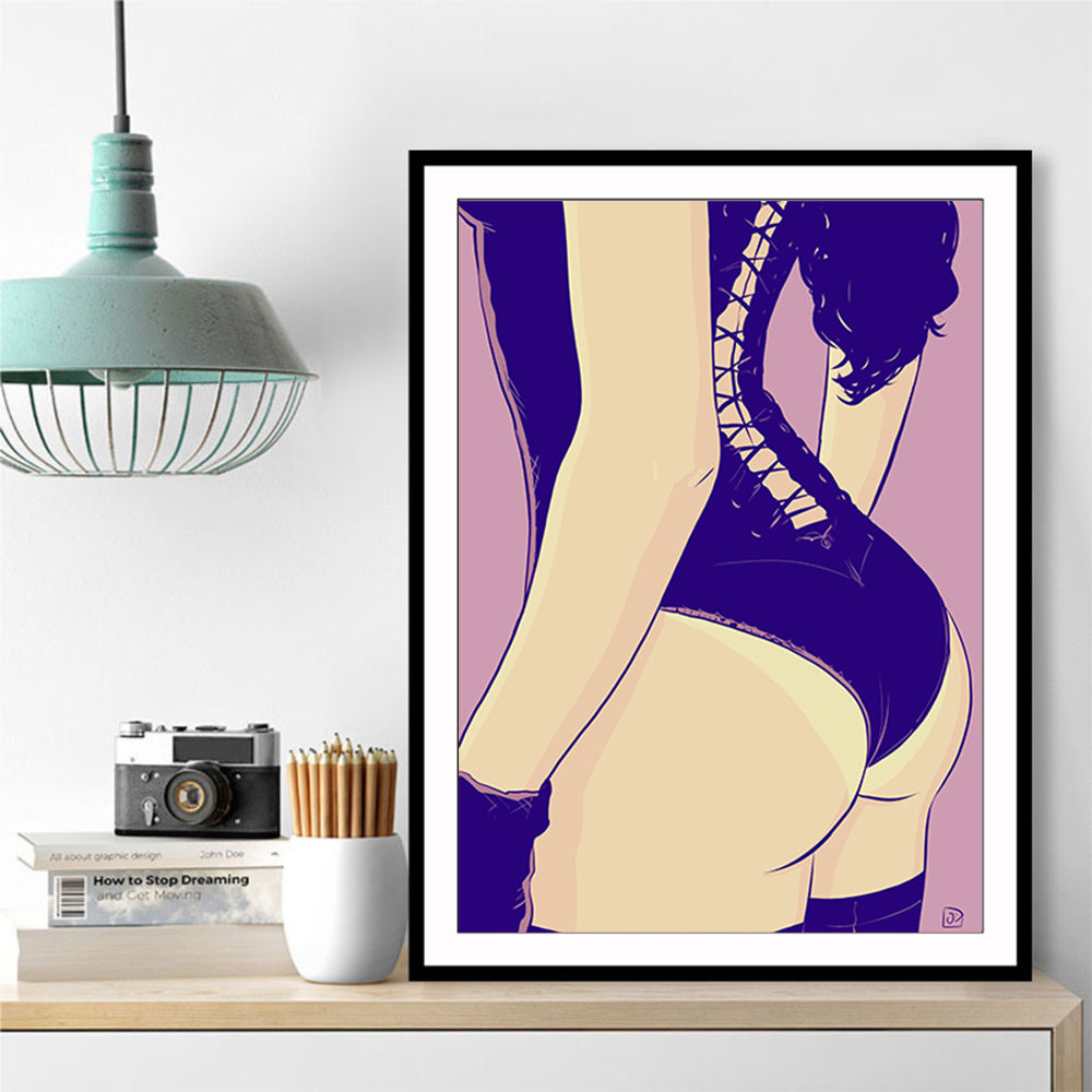 Corset Wall Art