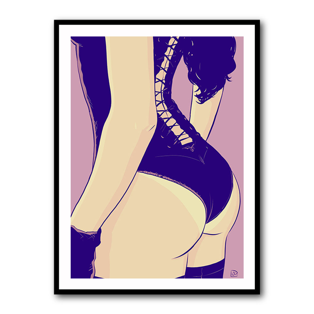Corset Wall Art