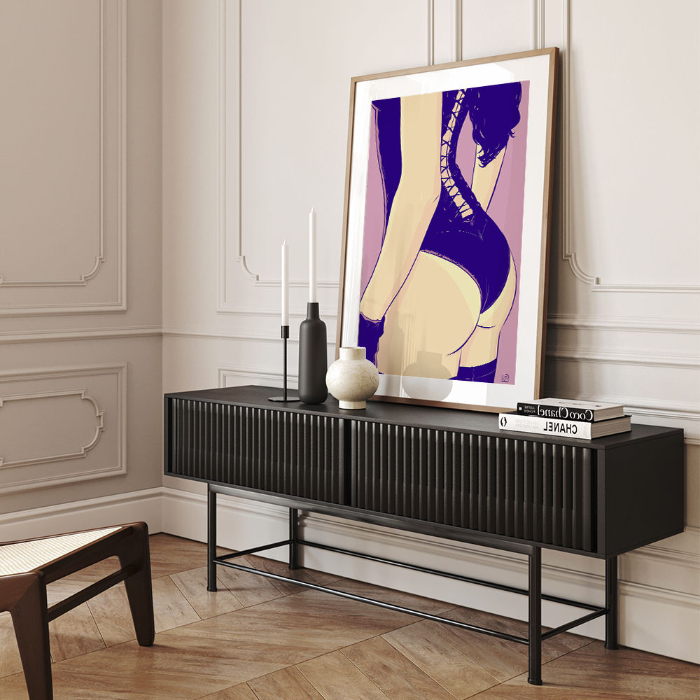 Corset Wall Art