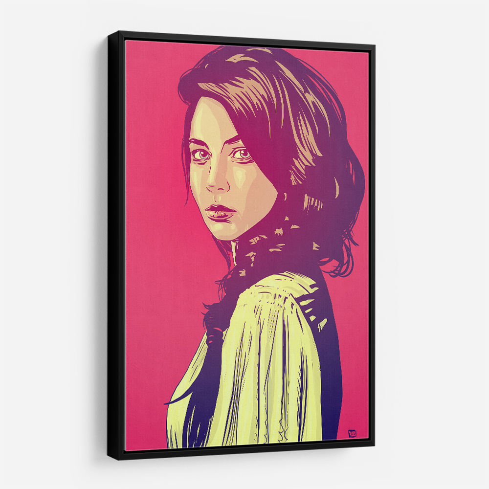 Stare 3 Wall Art