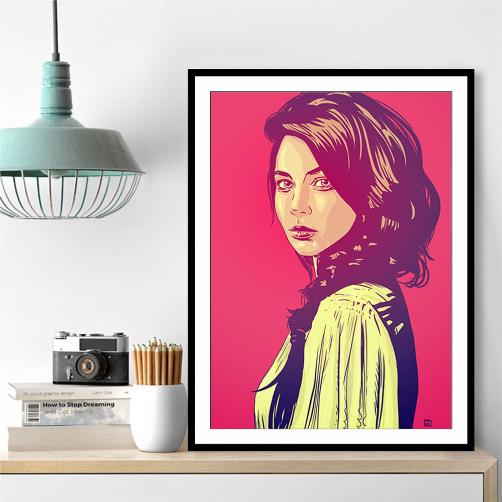 Stare 3 Wall Art