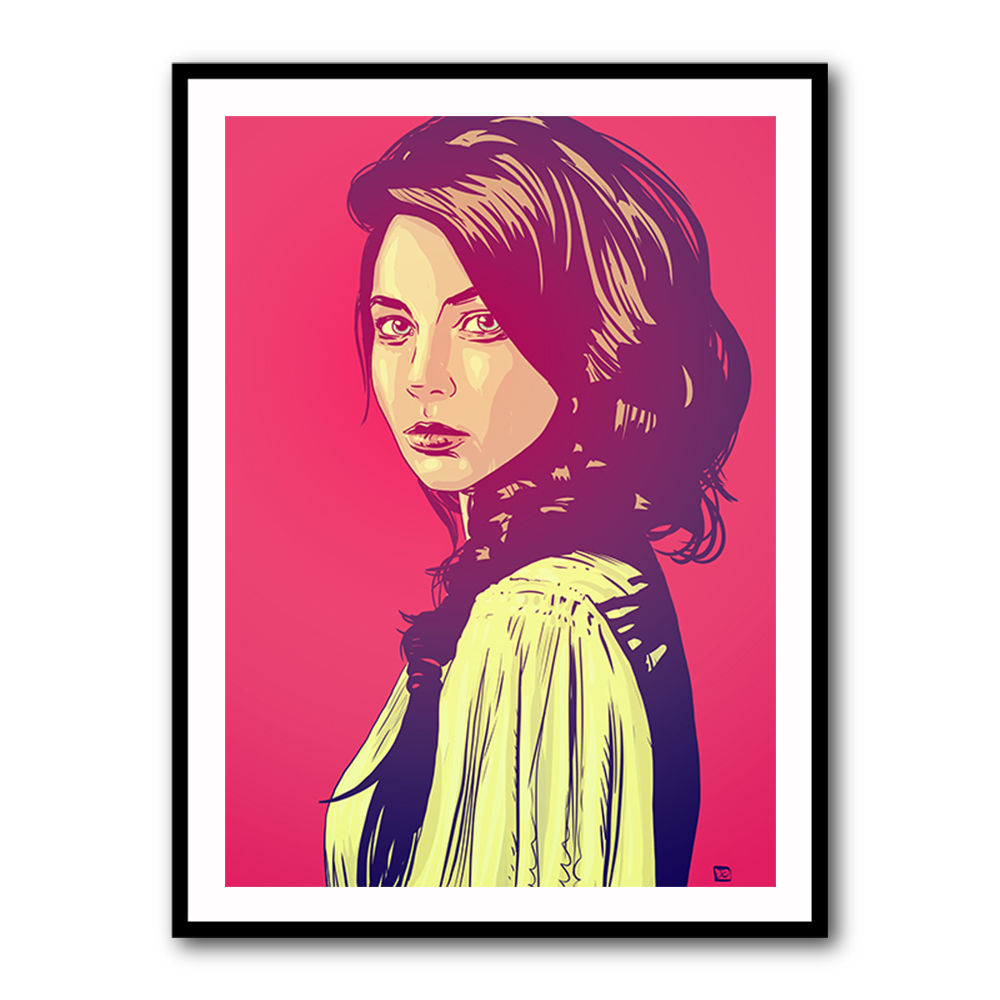 Stare 3 Wall Art