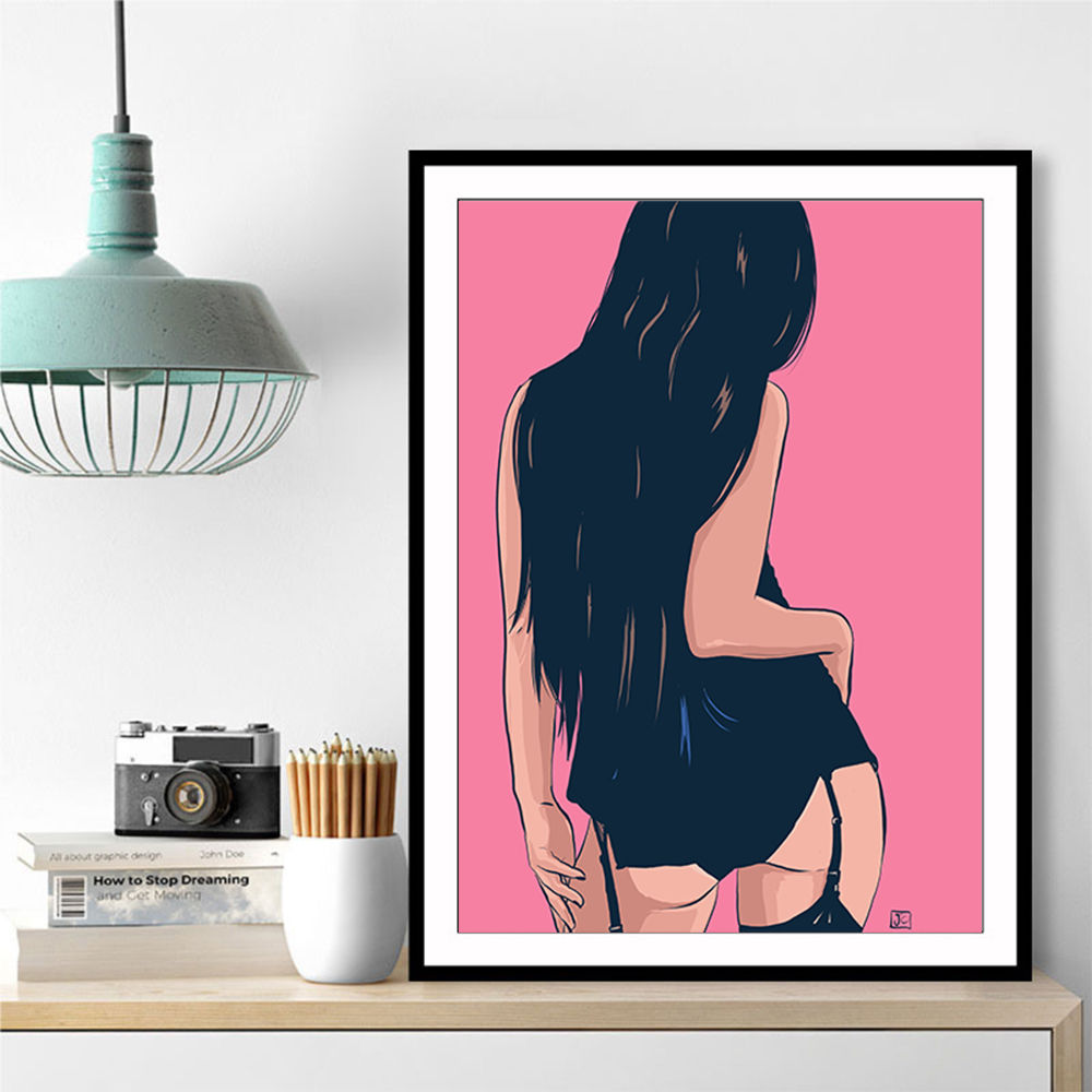 Lingerie Wall Art