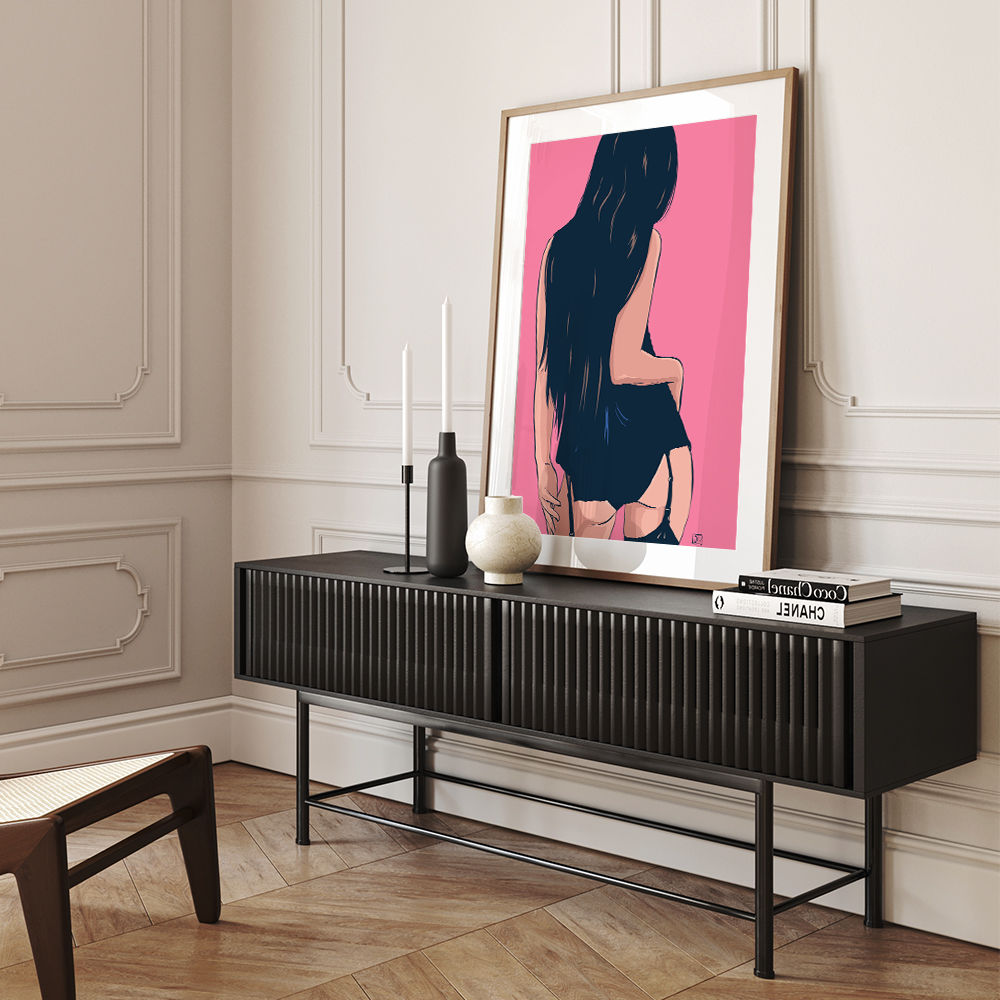 Lingerie Wall Art