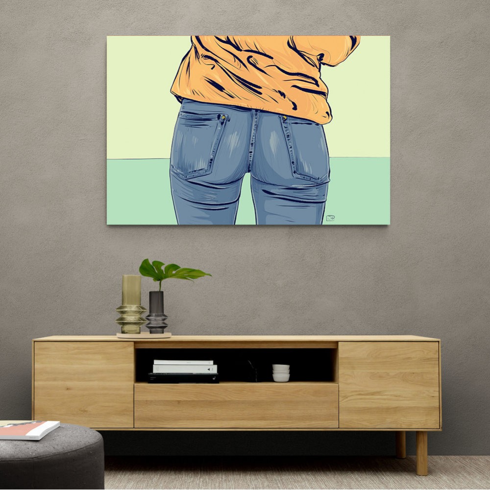 Jeans Wall Art