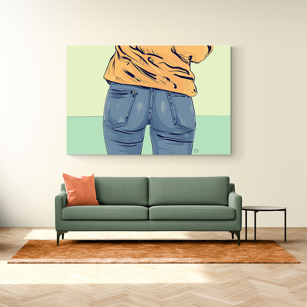 Jeans Wall Art