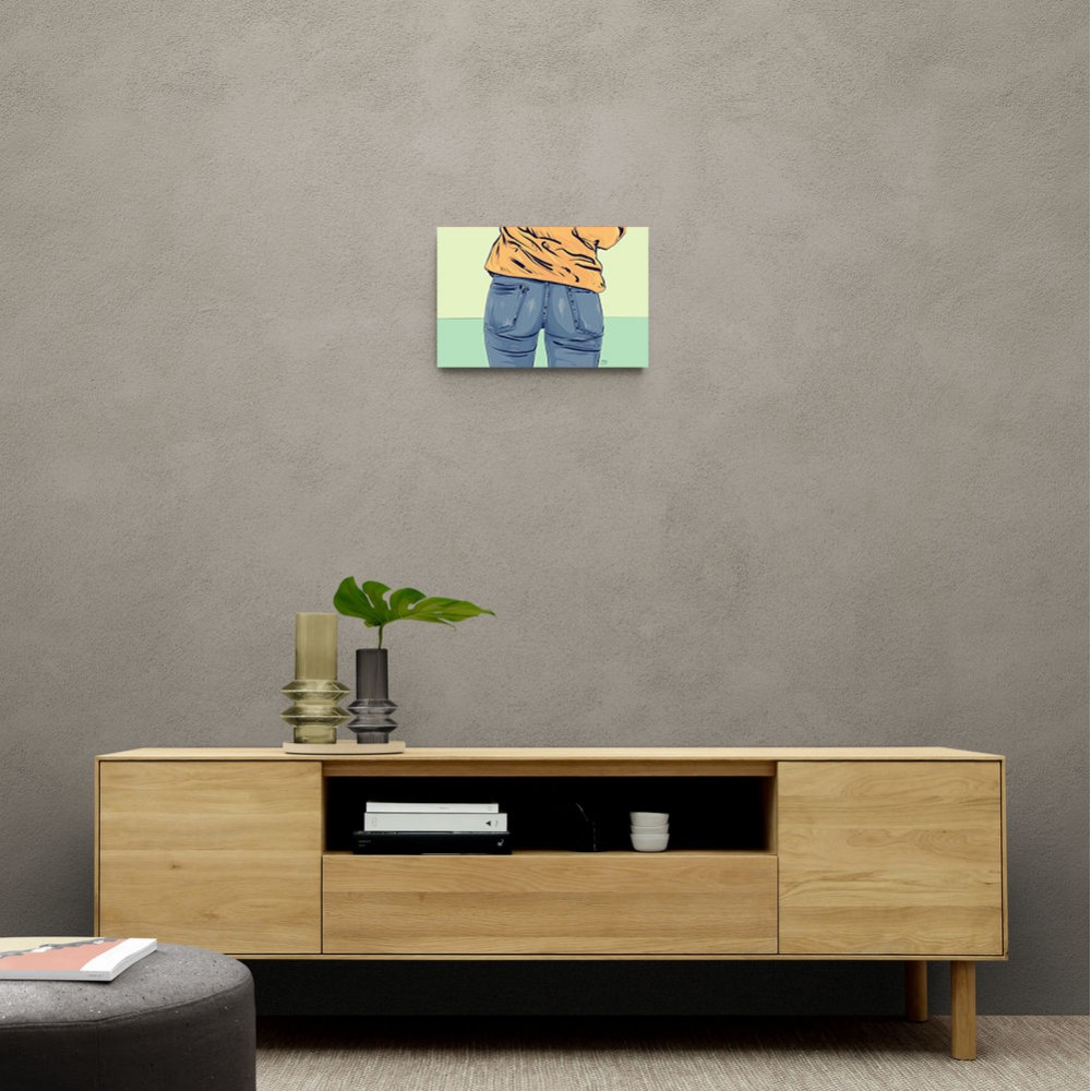 Jeans Wall Art