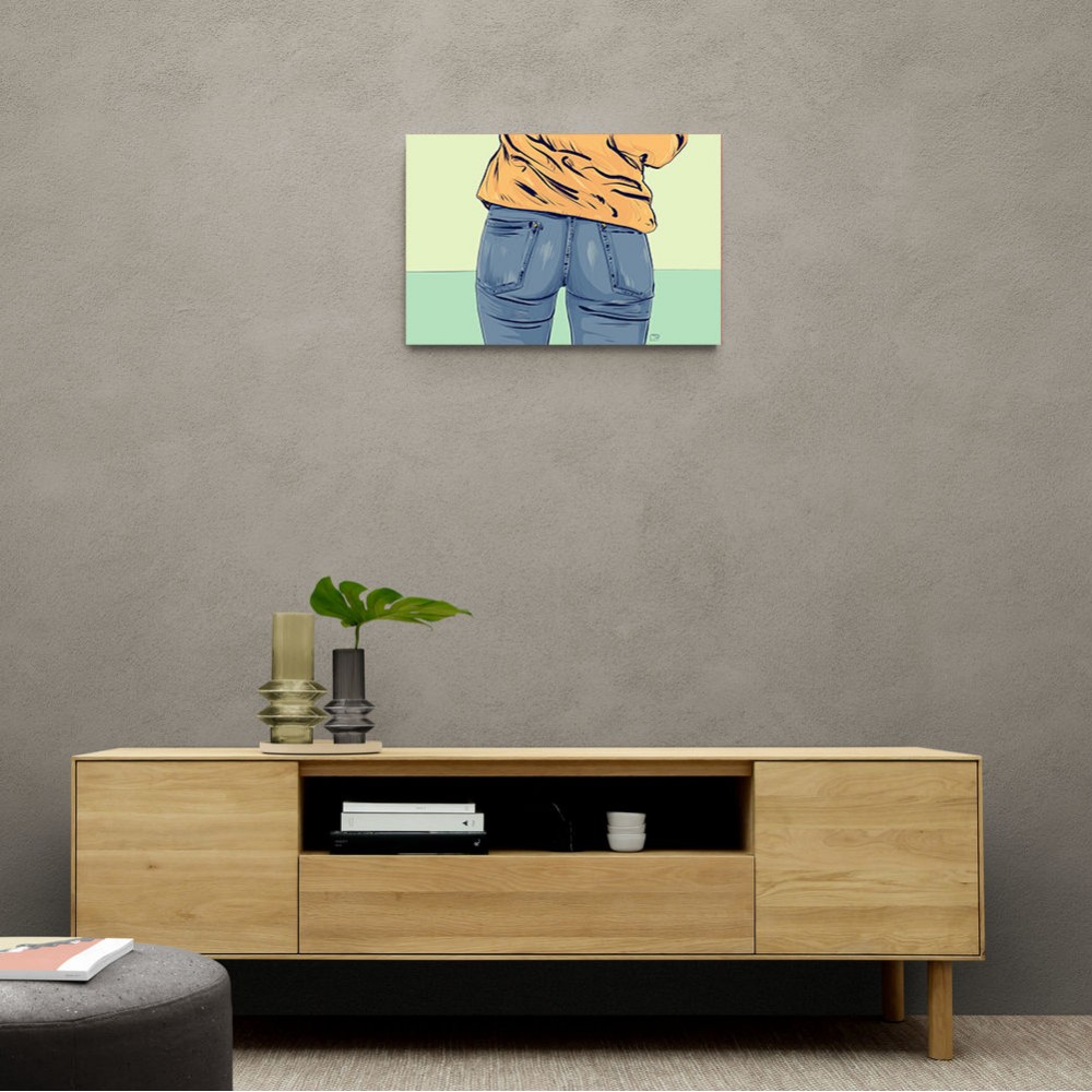 Jeans Wall Art
