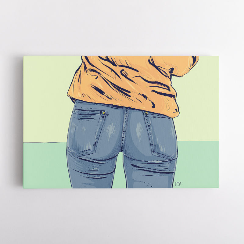 Jeans Wall Art
