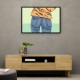 Jeans Wall Art