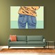 Jeans Wall Art