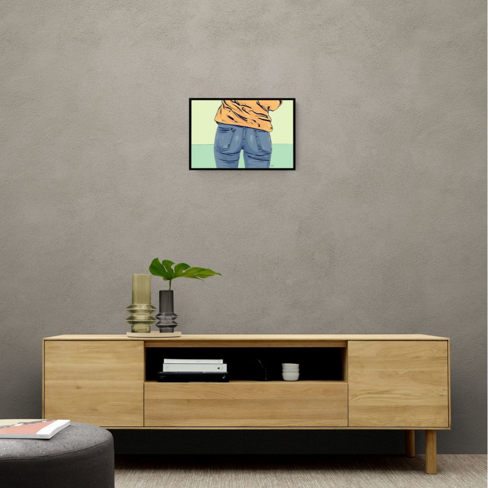 Jeans Wall Art