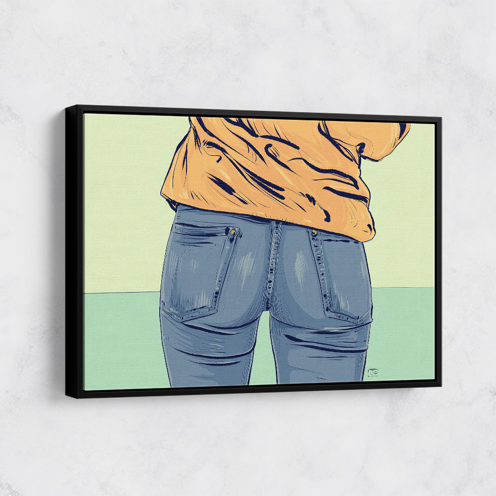 Jeans Wall Art