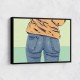 Jeans Wall Art