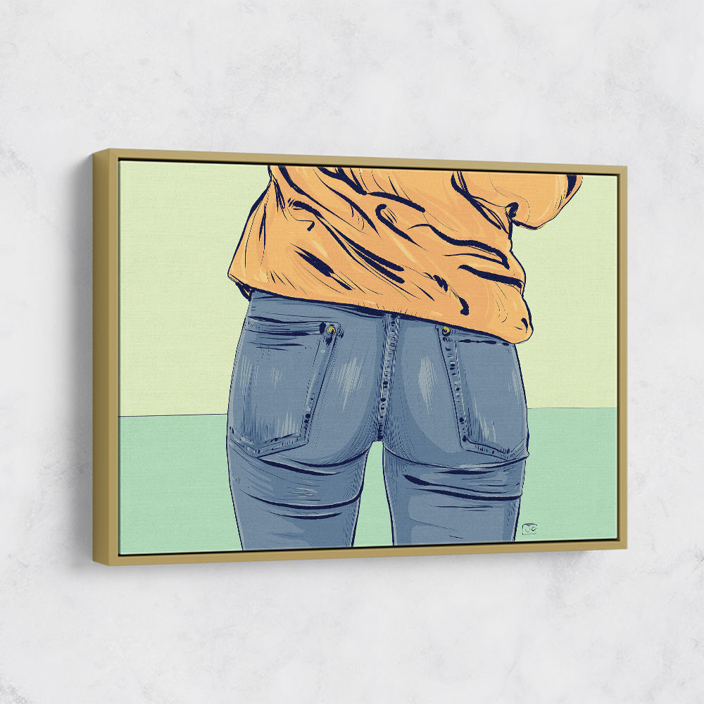 Jeans Wall Art