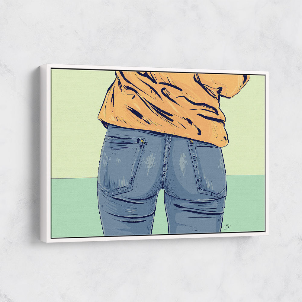 Jeans Wall Art