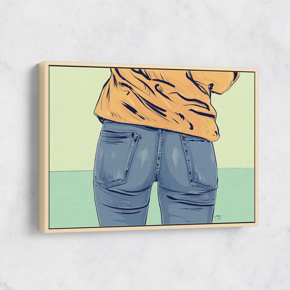 Jeans Wall Art