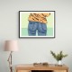 Jeans Wall Art