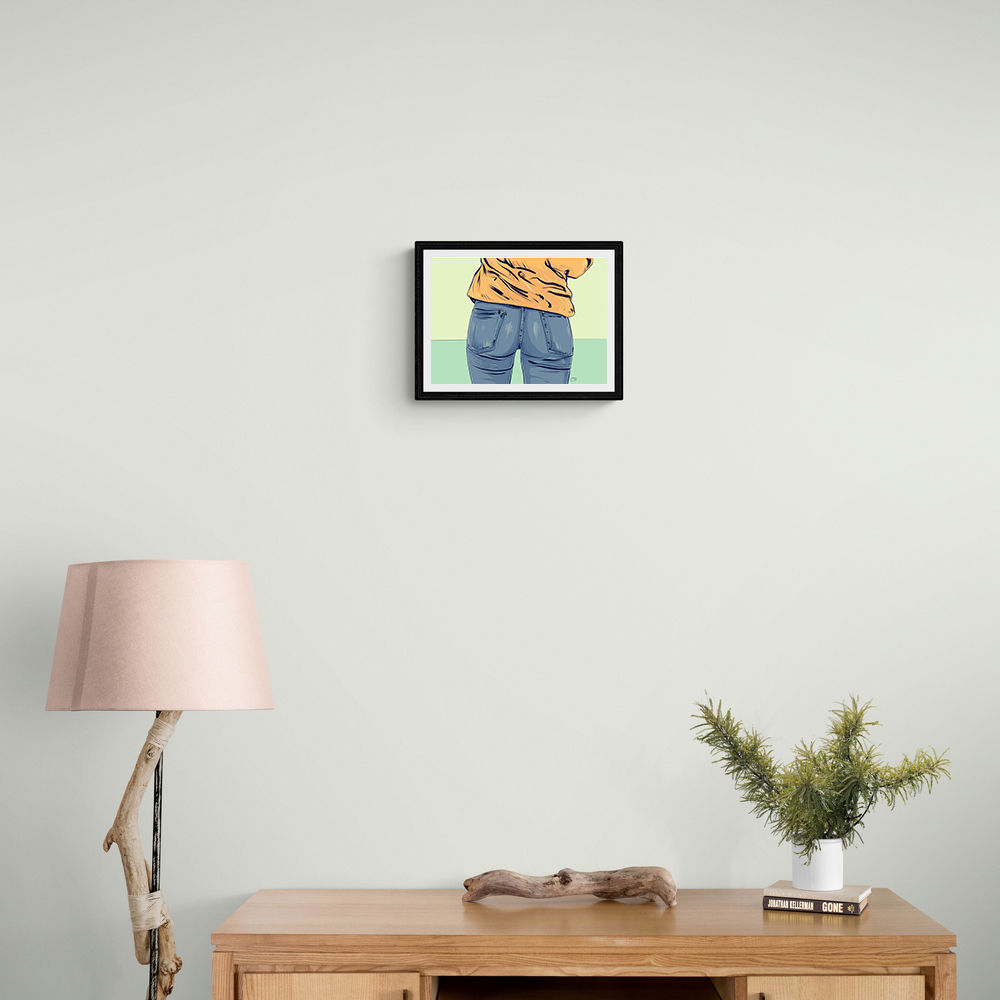 Jeans Wall Art