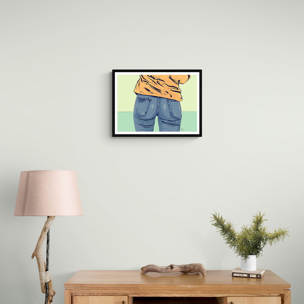 Jeans Wall Art