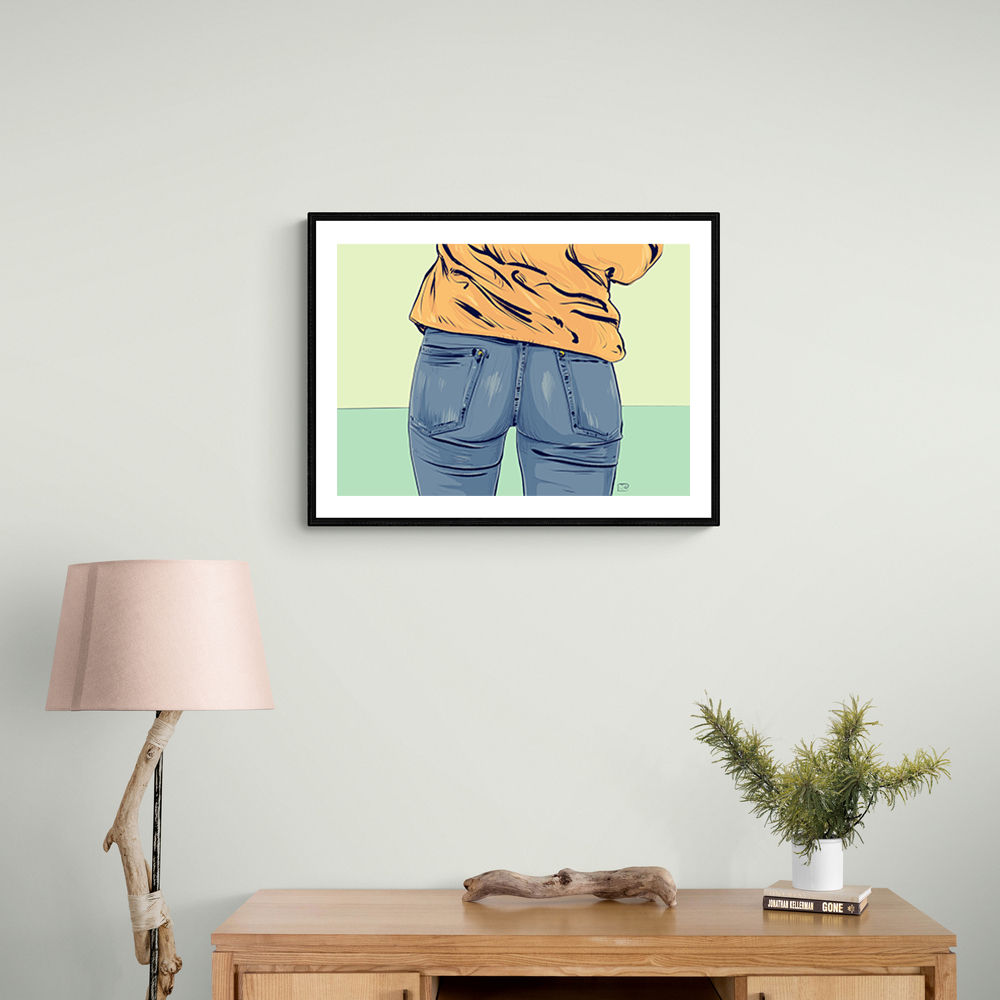 Jeans Wall Art