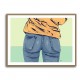Jeans Wall Art