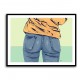 Jeans Wall Art