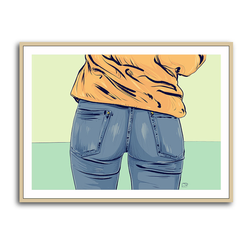 Jeans Wall Art