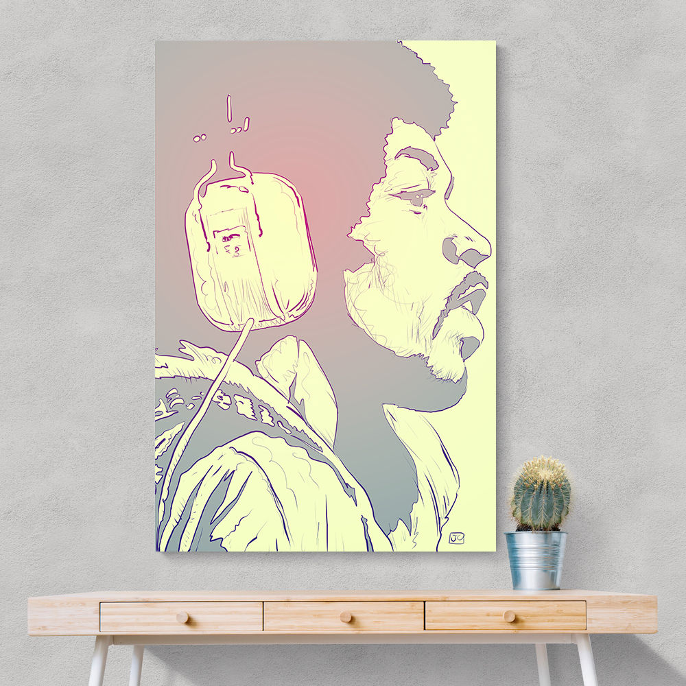 Jimi Wall Art