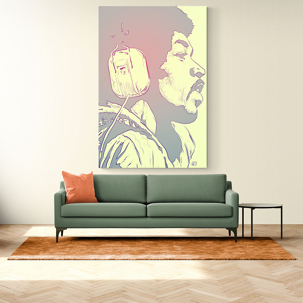 Jimi Wall Art
