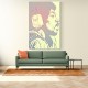 Jimi Wall Art