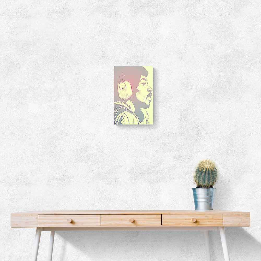 Jimi Wall Art