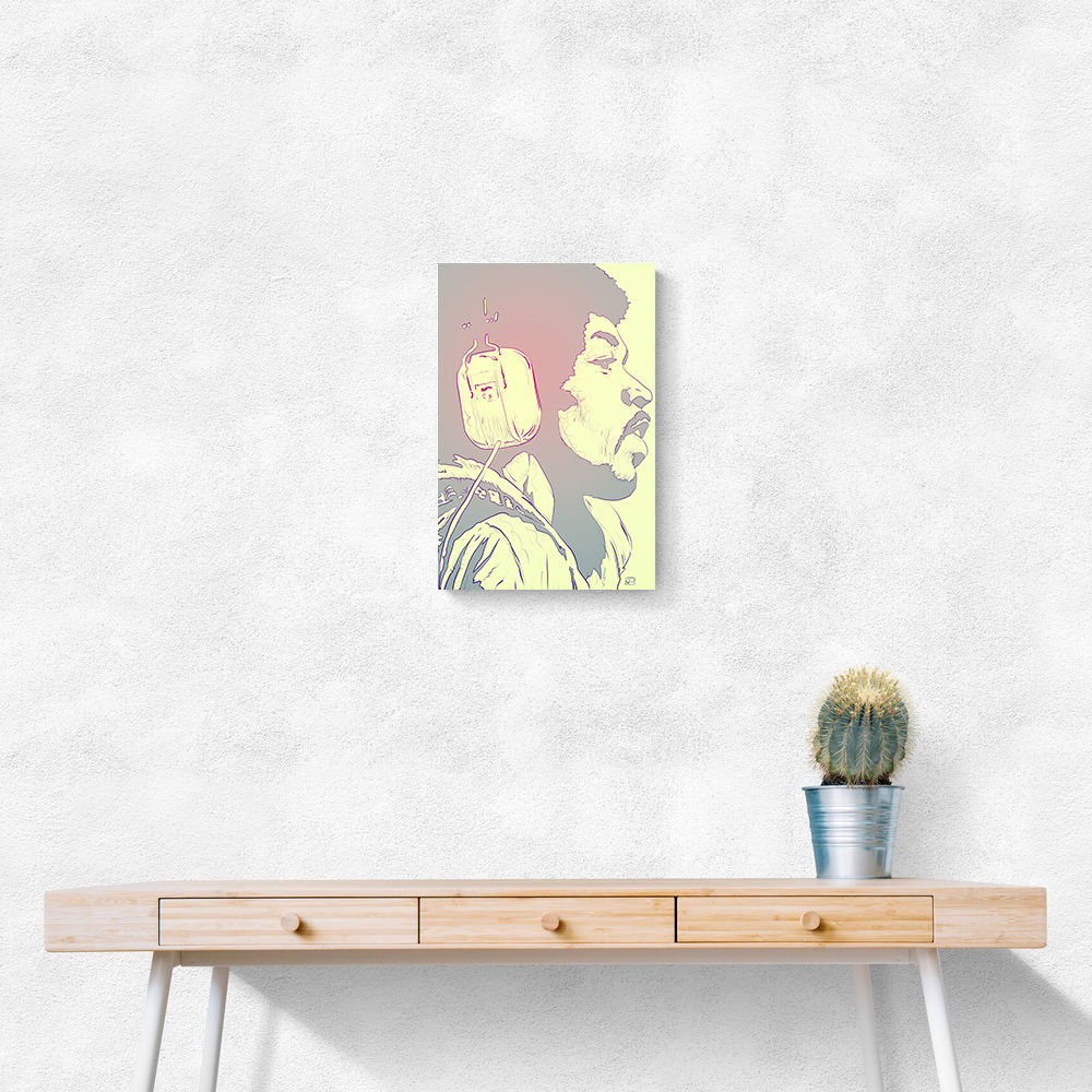Jimi Wall Art