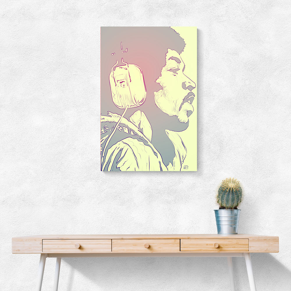 Jimi Wall Art