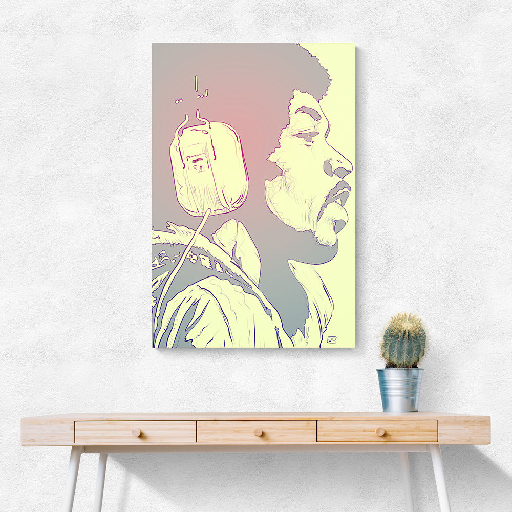 Jimi Wall Art