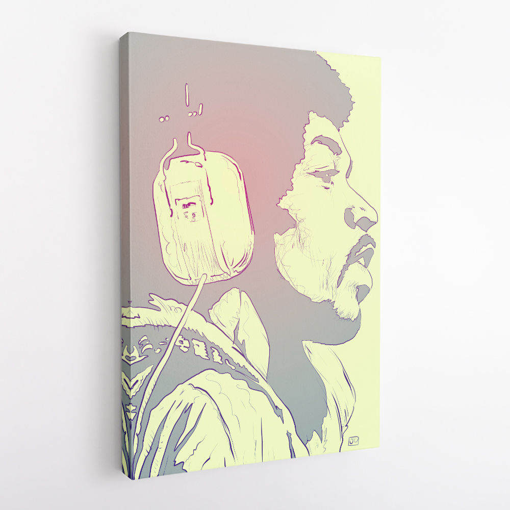 Jimi Wall Art