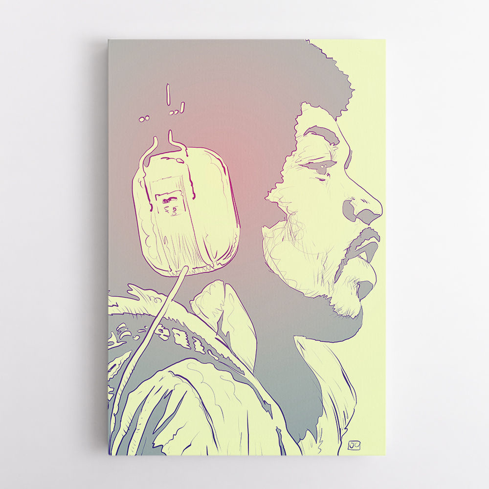 Jimi Wall Art