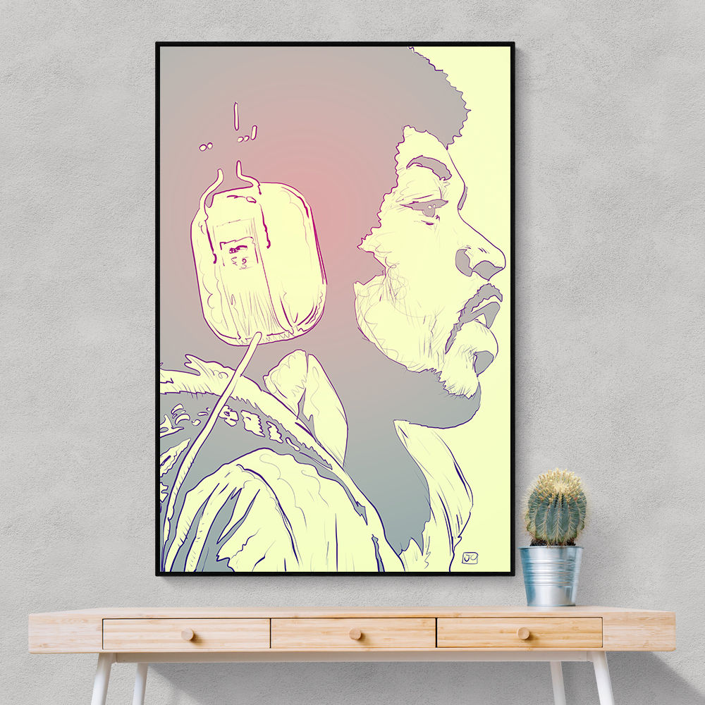Jimi Wall Art