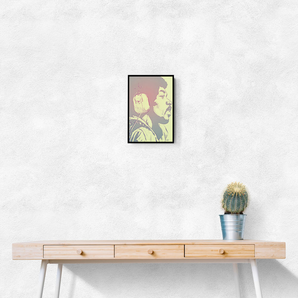 Jimi Wall Art