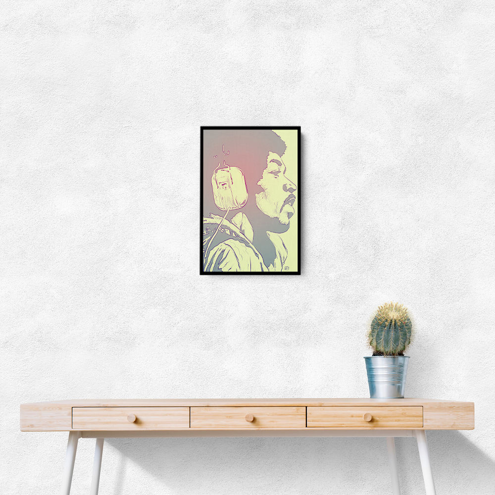 Jimi Wall Art