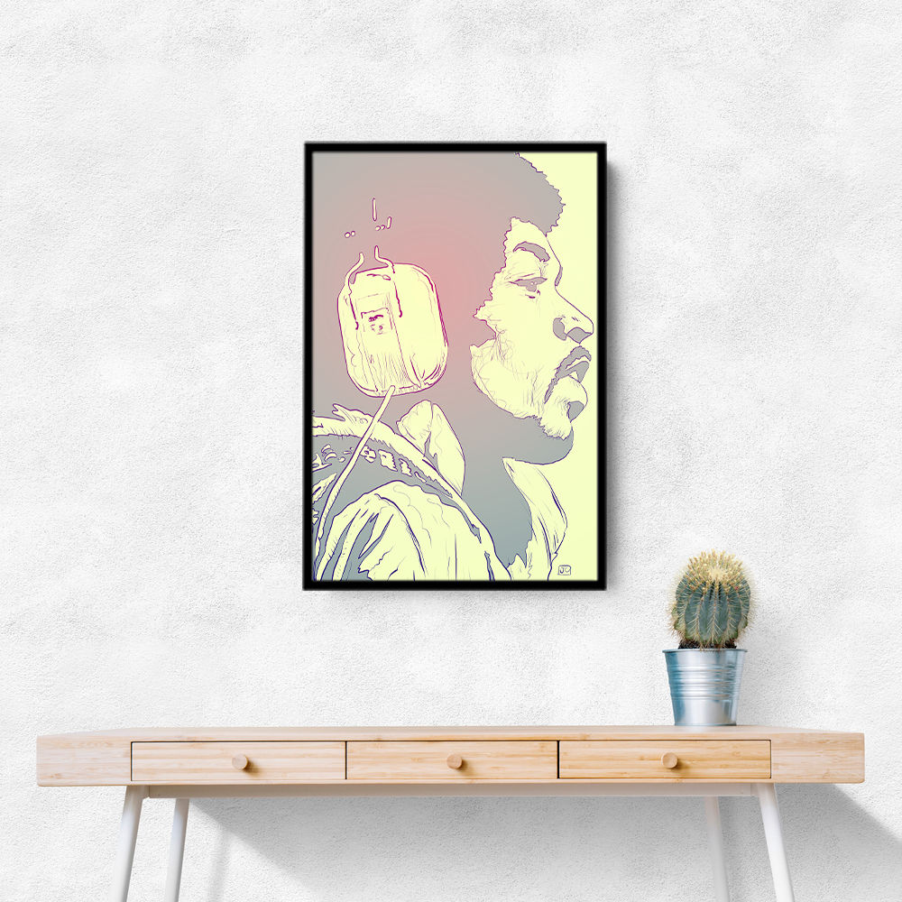 Jimi Wall Art