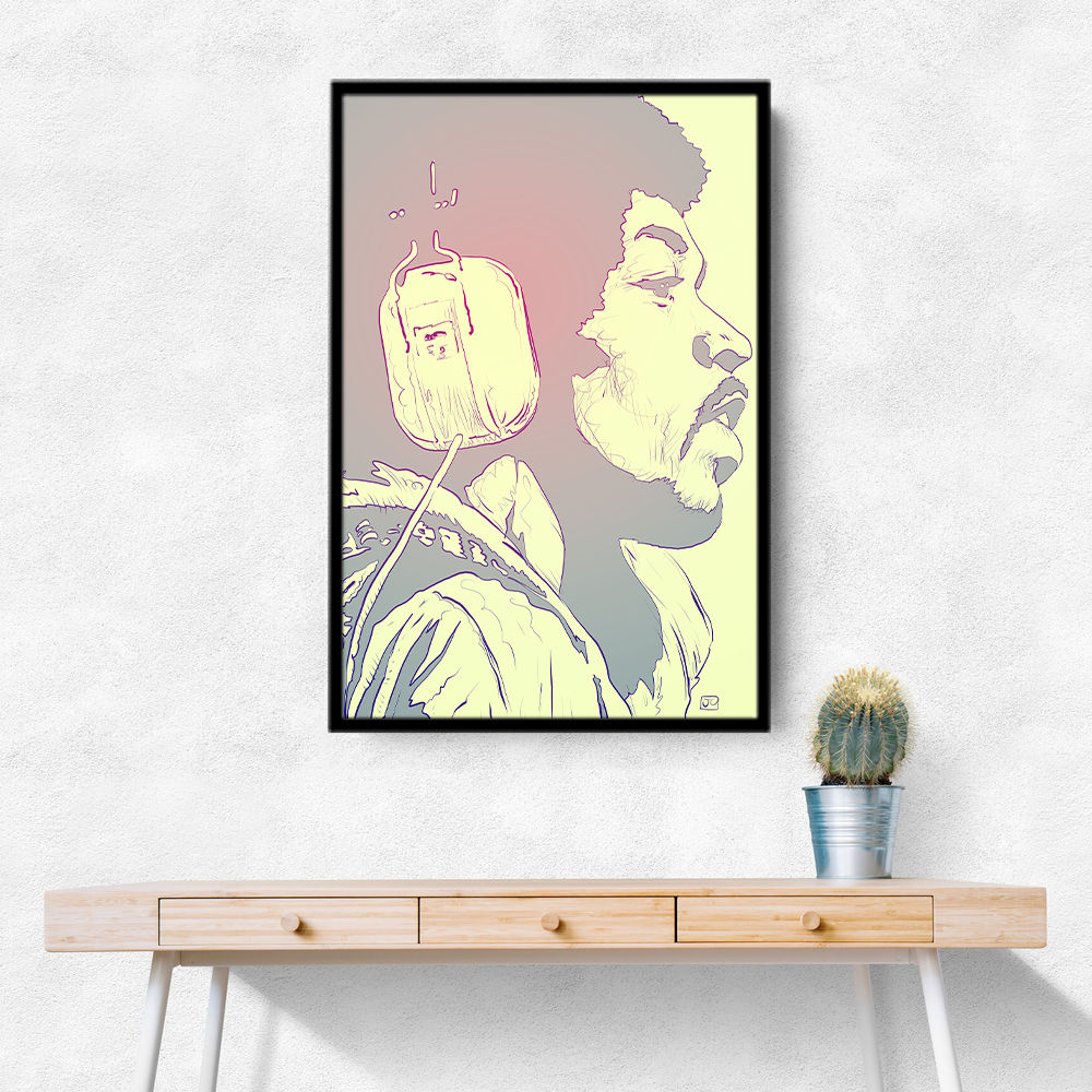 Jimi Wall Art
