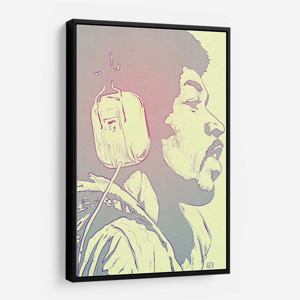 Jimi Wall Art