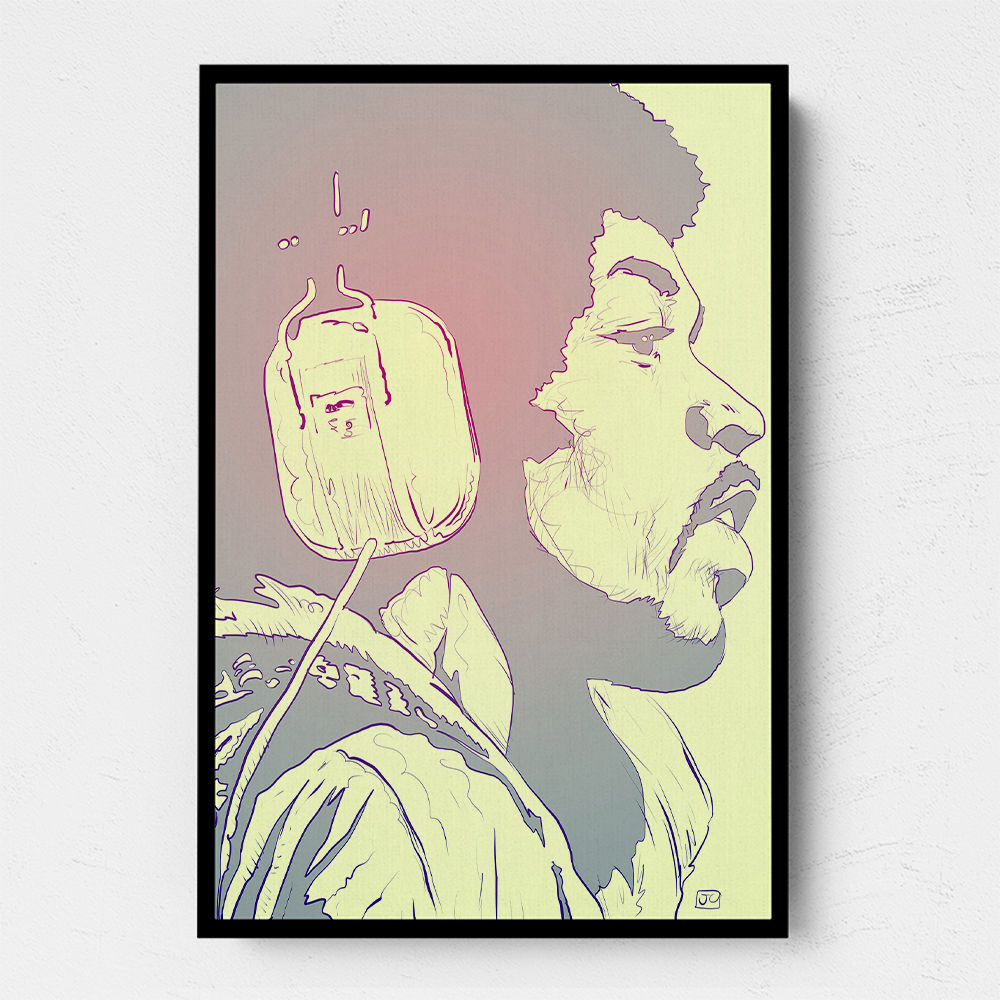 Jimi Wall Art
